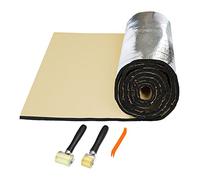 Uxcell 1 Set Car Sound Insulation Mat 10mm W/Installer Tool 40"x40"