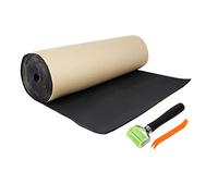 Uxcell 1 Set Car Sound Insulation Mat 6mm W/Installer Tool 31"x20"