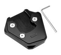 uxcell 1 Set Motorcycle Kickstand Pad for SUZUKI GSX8S with Wrench Black