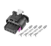 uxcell 1 Set No.4F0973704 4 Way Map Sensor Connector for VW for Audi