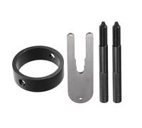 uxcell 1 Set Universal Motorcycle Fork Spring Compressor Tools Fork Service Tool Kit