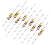 uxcell 1000Pcs 470 Ohm Resistor, 1/4W 5% Tolerance Carbon Film Resistors, 4 Bands for DIY Electronic Projects and Experiments