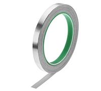 uxcell 10mm Aluminum Foil Tape High Temperature Tape for HVAC,Sealing,Patching Hot and Cold Air Ducts Adhesive Tape 20m/65ft