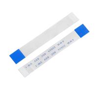 uxcell 10pcs FFC Flexible Flat Cable, 15 Pins 0.5 mm Pitch 50mm FPC FFC Flexible Ribbon Cable for LCD TV Car Audio DVD Player Laptop (B Type)