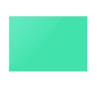 uxcell 10Pcs Gel Light Lighting Filter Overlay Transparent Color Correction Plastic PVC Sheets Green