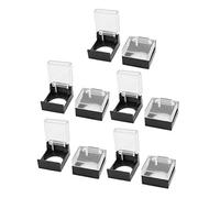 uxcell 10pcs Waterproof Cover Guard Protector for 16mm Dia Push Button Switch