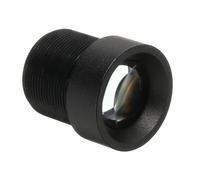 uxcell 12mm CCTV Camera Lens 3MP F2.0 FPV Wide Angle Security Camera Lens M12 Threaded Dia for IP Camera Panoramic, Black