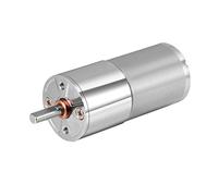 uxcell 12V DC 55 RPM Gear Motor High Torque Electric Reduction Gearbox Centric Output Shaft