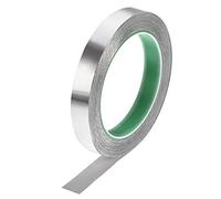 uxcell 15mm Aluminum Foil Tape High Temperature Tape for HVAC,Sealing,Patching Hot and Cold Air Ducts Adhesive Tape 20m/65ft