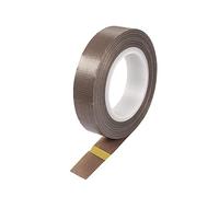 uxcell 15mm PTFE Coated Fabric Tape Brown High Temperature Tape for Vacuum,Hand and Impulse Sealers Adhesive Tape 10m/32.8ft