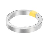 uxcell 16.4FT(5m) Nickel Plated Steel Strip Roll for Battery Spot Welding, 0.12 x 7 mm Corrosion Resistant Battery Connector Plate for DIY Lithium Ion Power Building