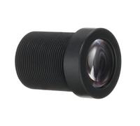 uxcell 16mm CCTV Camera Lens 5MP F2.0 FPV Wide Angle Security Camera Lens M12 Threaded Dia for IP Camera Panoramic, Black