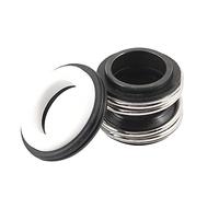 uxcell 16mm Inner Dia Rubber Bellows Sealing Shaft Mechanical Seal for Water Pump MBI-16