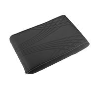 uxcell 1pcs 12.60"x7.87"x1.97" Universal Car Armrest Box Cover Pad Black