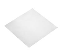 uxcell 1Pcs GR2 Titanium Plate Sheet, 100x100x0.1mm Titanium Alloy Metal Sheet for Industrial Machinery Metalworking (4"x4"x0.004")