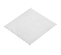 uxcell 1Pcs GR2 Titanium Plate Sheet, 100x100x1.5mm Titanium Alloy Metal Sheet for Industrial Machinery Metalworking (4"x4"x0.06")
