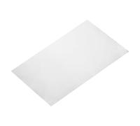 uxcell 1Pcs GR2 Titanium Plate Sheet, 300x200x0.1mm Titanium Alloy Metal Sheet for Industrial Machinery Metalworking (12"x8"x0.004")