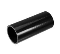 uxcell 2.25" ID 6" Length Straight Coupler Silicone Reducer Hose Black