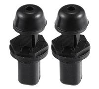 uxcell 2 Pcs Car Hood Bumper Trunk Buffer for Volkswagen FOX 2005-2019