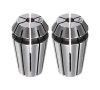uxcell 2 Pcs ER16 4mm Spring Collet Chuck High Precision 0.015mm for CNC Engraving Machine Lathe Milling Tool