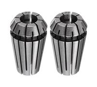 uxcell 2 Pcs ER16 8mm Spring Collet Chuck High Precision 0.015mm for CNC Engraving Machine Lathe Milling Tool