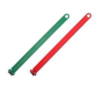 uxcell 2 Pcs Jar Lid Lifter Canning Kits, Magnetic Canning Lids for Pots, Canning Supplies, Green & Red