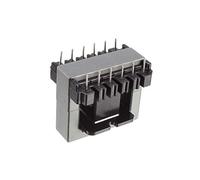 uxcell 2 Sets EE50 6 with 6pin Transformer Bobbin PC40 Ferrite Core 4 Ferrite Halves and 2 Bobbin