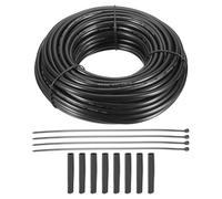 uxcell 20 Gauge Wire 2 Conductor Electrical Wire, 20 AWG Stranded PVC Cord, 20/2 Low Voltage Landscape Lighting Copper Cable for House Wiring Garage Trailer Boat Wiring, 9.1m/30ft