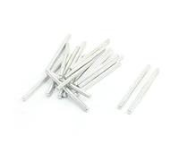 uxcell 20 Pcs 30mm x 2mm Stainless Steel Round Shaft Rods Bars for RC Car