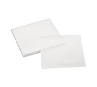 uxcell 200Pcs Air Fryer Parchment Paper, 4 Inch Square Air Fryer Liner, Non-Stick Steamer Liners for Oven, Microwave, Steaming Basket, White