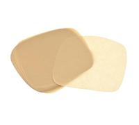 uxcell 200pcs Air Fryer Parchment Paper, 9 Inch Square Air Fryer Liner, Non-Stick Steamer Liners for Oven, Microwave, Steaming Basket, Brown