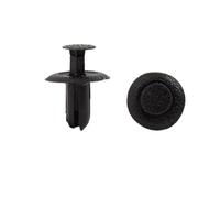 uxcell 200pcs Plastic Rivets 6mm Hole Fastener Fender Bumper Push Pin Clips for Mazda