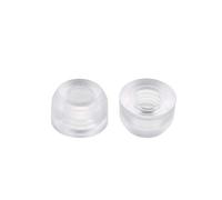 uxcell 20pcs 3mm Hole Dia Plastic Pushbutton Tactile Switch Caps Cover Keycaps Protector Transparent for 6x6 Tact Switch