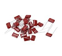 uxcell 20Pcs CBB22 630V 472J 5% Tolerance Through Hole Metallized Polypropylene Film Capacitors