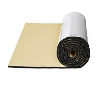 uxcell 21.5sqft Heat Insulation Sound Deadener Dampener Mat 79" x 40" for Car