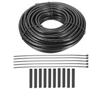 uxcell 24 Gauge Wire 5 Conductor Electrical Wire, 24 AWG Stranded PVC Cord, 24/5 Low Voltage Landscape Lighting Copper Cable for House Wiring Garage Trailer Boat Wiring, 15.2m/50ft