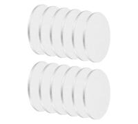 uxcell 24Pcs Aluminum Disc, 1"(25.4mm) Diameter 0.04"(1mm) Thickness 1060 Aluminum Circle Plates Round Sheets for Metal Stamping