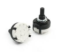 uxcell 2Pcs 1 Pole 12 Position 1P12T Soldering Lug Selector Rotary Switch 26 X 11mm