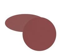 uxcell 2pcs 10-Inch Sanding Discs, 2000 Grits Aluminum Oxide Hook and Loop Stick Back Sandpapers, No-Hole Round Wet/Dry Sander Papers, Sand Auto Car Paint, Wood, Metal