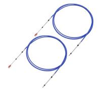 uxcell 2Pcs 16ft 197 Inch Throttle Shift Remote Control Cable