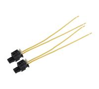 uxcell 2pcs Fog Light Daytime Running Light Harness for Mercedes Benz 2pin