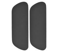 uxcell 2pcs Refrigerator Drip Catcher, Water Absorbent Pad for Refrigerator Drip Tray, Protects Ice and Water Dispenser Pan from Spills, Black