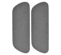 uxcell 2pcs Refrigerator Drip Catcher, Water Absorbent Pad for Refrigerator Drip Tray, Protects Ice and Water Dispenser Pan from Spills, Grey