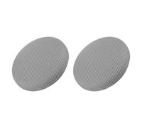 Uxcell 2pcs Upgraded Round Bar Stool Covers, Round Chair Covers Dia.12-14", for Bar Stool Slipcovers Light Gray