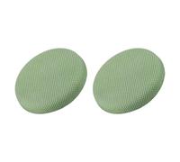 Uxcell 2pcs Upgraded Round Bar Stool Covers, Round Chair Covers Dia.12-14", for Bar Stool Slipcovers Matcha