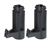 uxcell 2pcs Upper Radiator Insulator Mount Bracket for Ford Focus 2012-2018