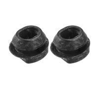 uxcell 2pcs Upper Rubber Cushion Bushing Radiator for Ford Focus 2012-2017