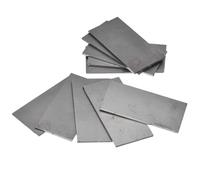 uxcell 2x4 Inch Mild Steel Welding Plate, 11 Gauge Welding Practice and Training for MIG, TIG, ARC, Gas, Stick, 24PCS