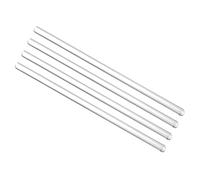 uxcell 3.3 Borosilicate Glass Stick 5.9" Length 7mm Dia Stir Rod Mixing Tools 4Pcs