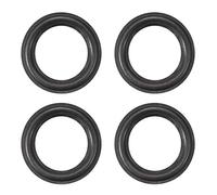 uxcell 3.5" 3.5 Inches Speaker Foam Edge Surround Rings Replacement Parts for Speaker Repair or DIY 4pcs